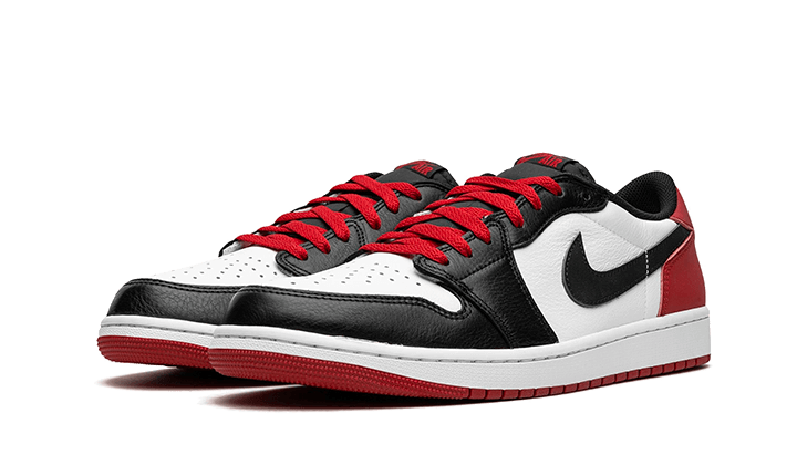 Air Jordan 1 Retro Low OG Black Toe