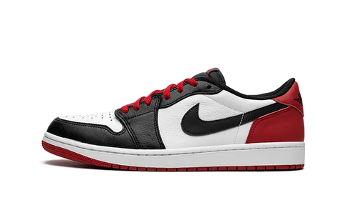 Air Jordan 1 Retro Low OG Black Toe