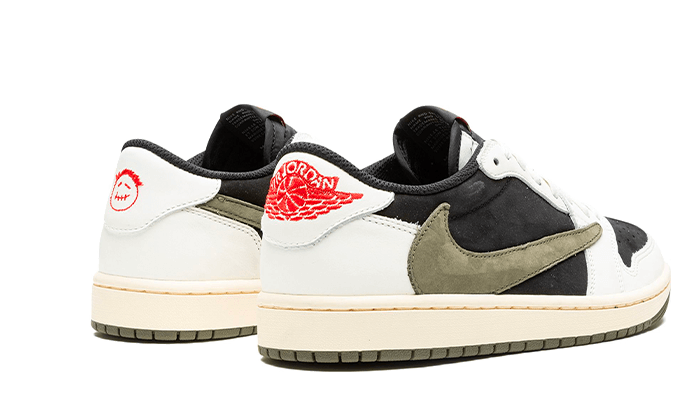 Air Jordan 1 Retro Low OG SP Travis Scott Olive