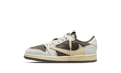 Air Jordan 1 Low Travis Scott Reverse Mocha Enfant (PS)