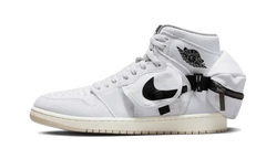 Air Jordan 1 High OG Utility Blanc Noir