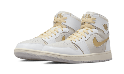 Air Jordan 1 Zoom Air CMFT 2 Grey Gold