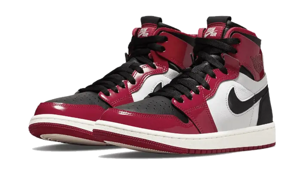 Air Jordan 1 High Zoom CMFT Patent Red Nike  Sneakers