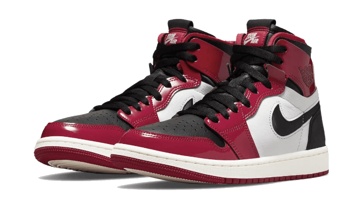 Air Jordan 1 High Zoom CMFT Rouge Brevet