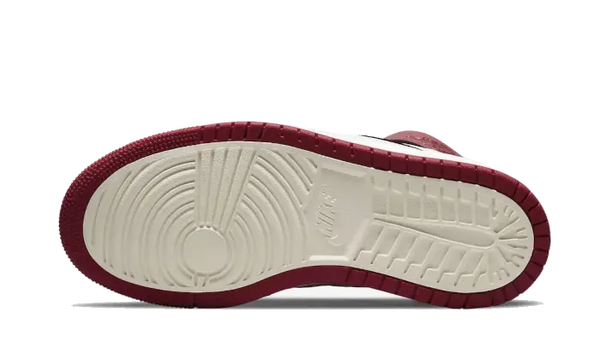 Air Jordan 1 High Zoom CMFT Patent Red Nike  Sneakers
