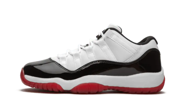 Air Jordan 11 Low White Bred - AV2187-160