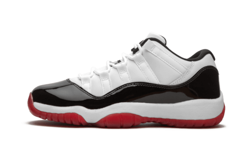 Air Jordan 11 Low White Bred - AV2187-160