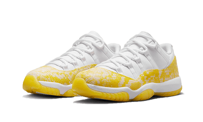 Air Jordan 11 Retro Low Yellow Snakeskin