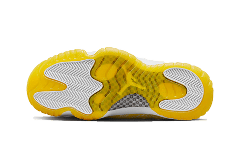 Air Jordan 11 Retro Low Yellow Snakeskin