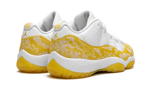  Air Jordan 11 Retro Low Amarillo Snak
