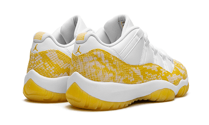  Air Jordan 11 Retro Low Yellow Snak