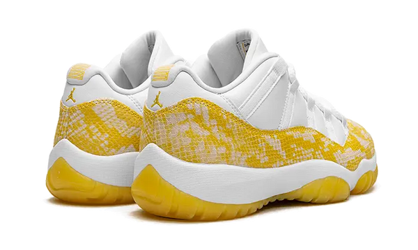 Air Jordan 11 Retro Low Amarillo Snak