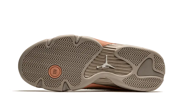 Air Jordan 14 Retro Bajo Clot Terra Blush - DC9857-200