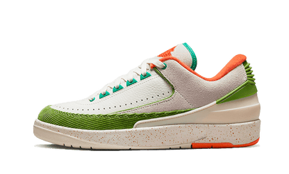 Air Jordan 2 Low SP Titan Safety Orange