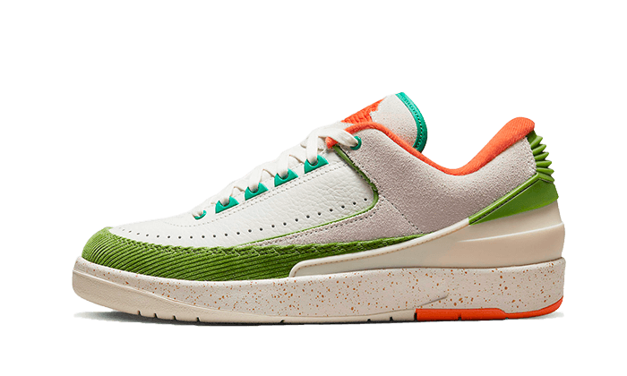 Air Jordan 2 Low SP Titan Safety Orange