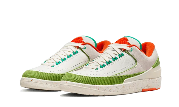Air Jordan 2 Low SP Titan Safety Orange