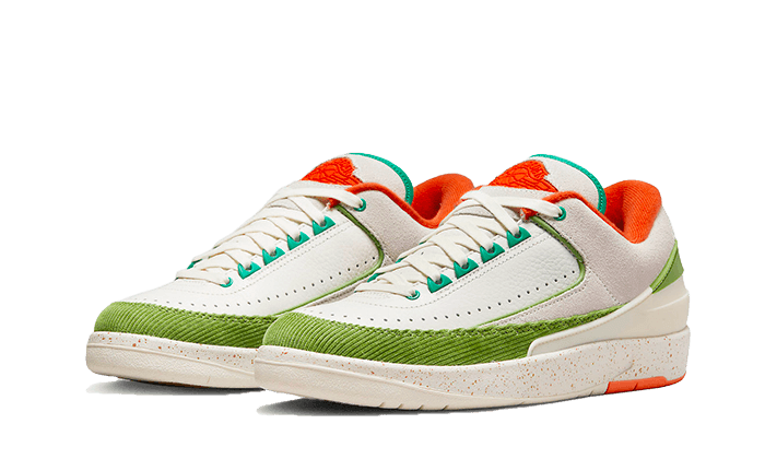 Air Jordan 2 Low SP Titan Safety Orange