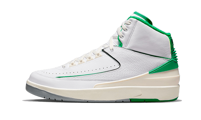 Air Jordan 2 Retro Lucky Green