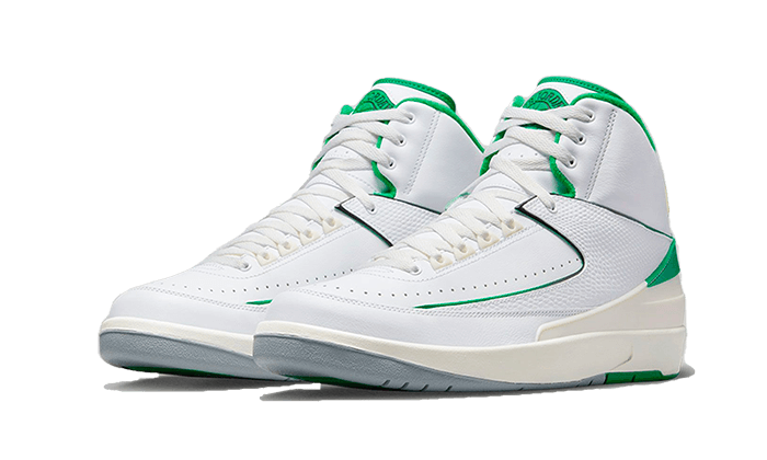 Air Jordan 2 Retro Lucky Green