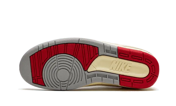 Air Jordan 2 Retro Low SP Off-White White Red - DJ4375-106