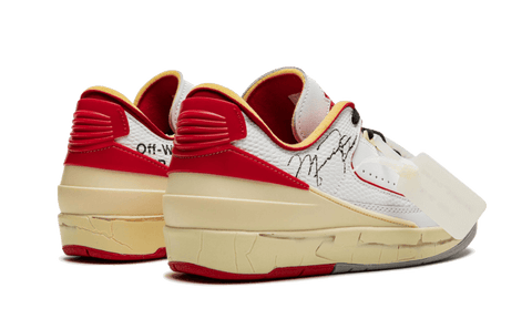 Air Jordan 2 Retro Low SP Off-White White Red