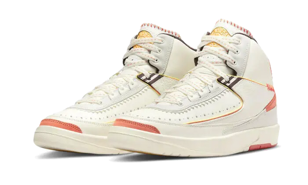 Air Jordan 2 Retro SP Maison Château Rouge United Youth National