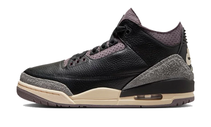 Air Jordan 3 Retro A Ma Maniére Black Violet Ore