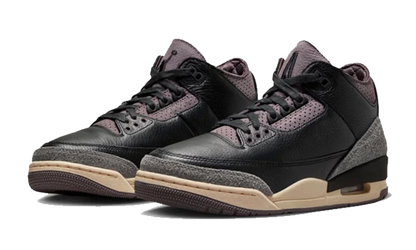 Air Jordan 3 Retro A Ma Maniére Black Violet Ore