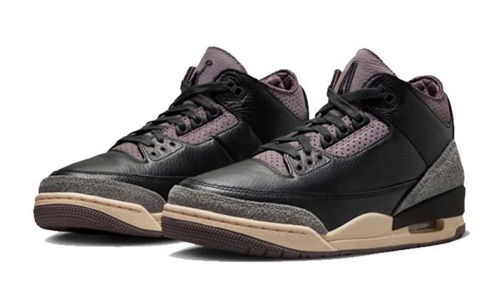 Air Jordan 3 Retro A Ma Maniére Black Violet Ore