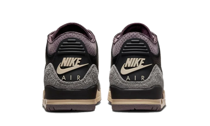 Air Jordan 3 Retro A Ma Maniére Black Violet Ore