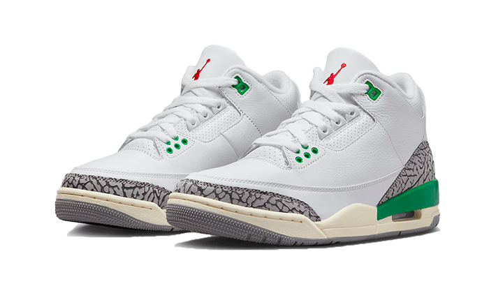 Air Jordan 3 Retro Lucky Green