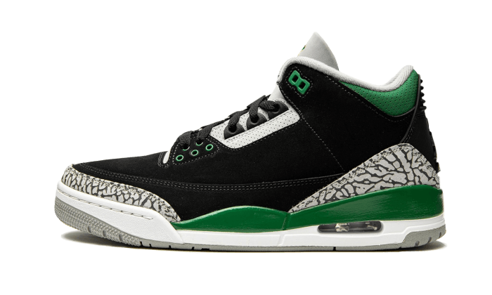 Air Jordan 3 Pine Green - CT8532-030