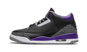 Air Jordan 3 Retro Black Court Purple - CT8532-050