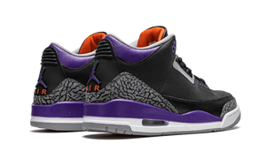 Air Jordan 3 Retro Black Court Purple - CT8532-050