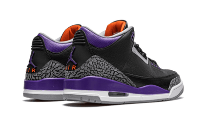 Air Jordan 3 Retro Black Court Purple - CT8532-050