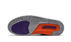 Air Jordan 3 Retro Black Court Purple - CT8532-050