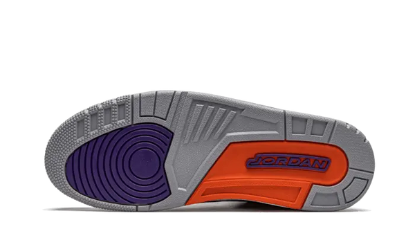 Air Jordan 3 Retro Black Court Purple - CT8532-050