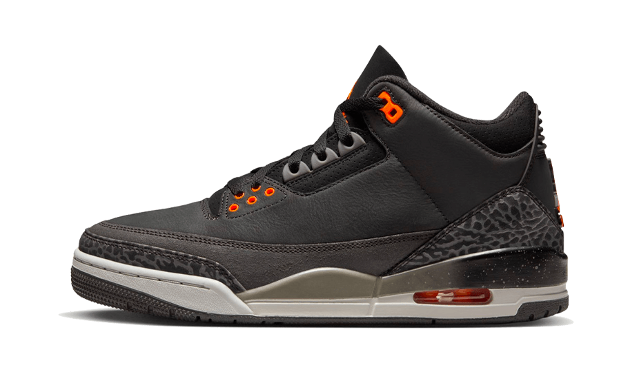 Air Jordan 3 Retro Fear Pack (2023)