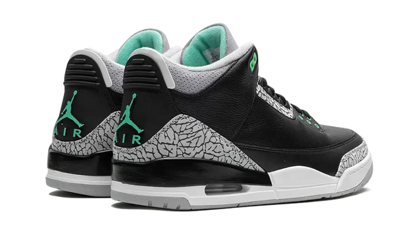 Air Jordan 3 Retro Green Glow