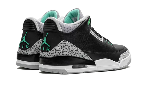 Air Jordan 3 Retro Green Glow