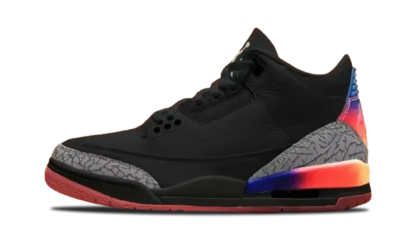 Air Jordan 3 Retro J Balvin Rio Sneakers Nike – Blckthemall