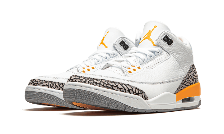 Air Jordan 3 Retro Laser Orange - CK9246-108