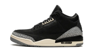 Air Jordan 3 Retro Off Noir