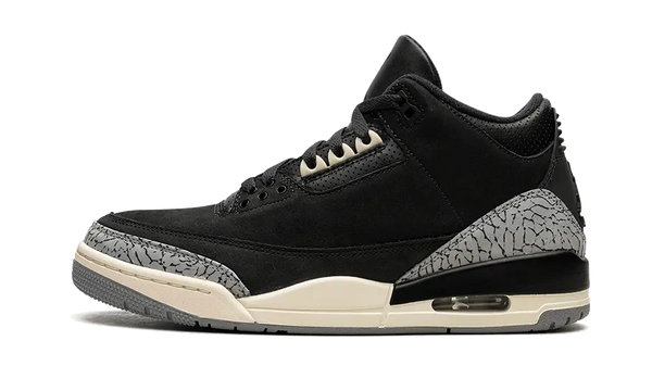 Air Jordan 3 Retro Off Noir