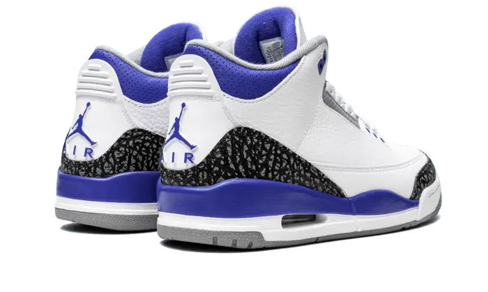 Air Jordan 3 Retro Racer Blue Blckthemall s.r.l.s