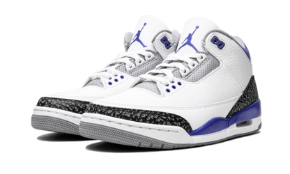 Air Jordan 3 Retro Racer Blue - CT8532-145