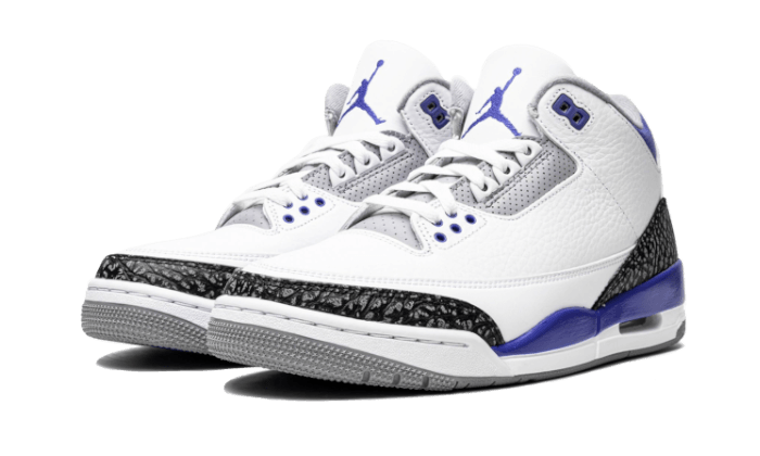 Air Jordan 3 Retro Racer Blue - CT8532-145