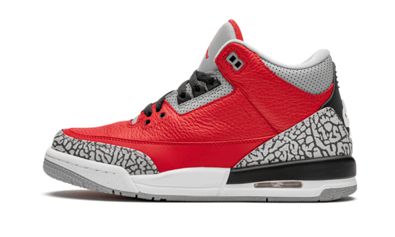 Air Jordan 3 SE Red Cement - CK5692-600