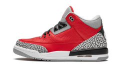Air Jordan 3 SE Red Cement