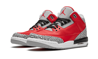 Air Jordan 3 SE Red Cement - CK5692-600